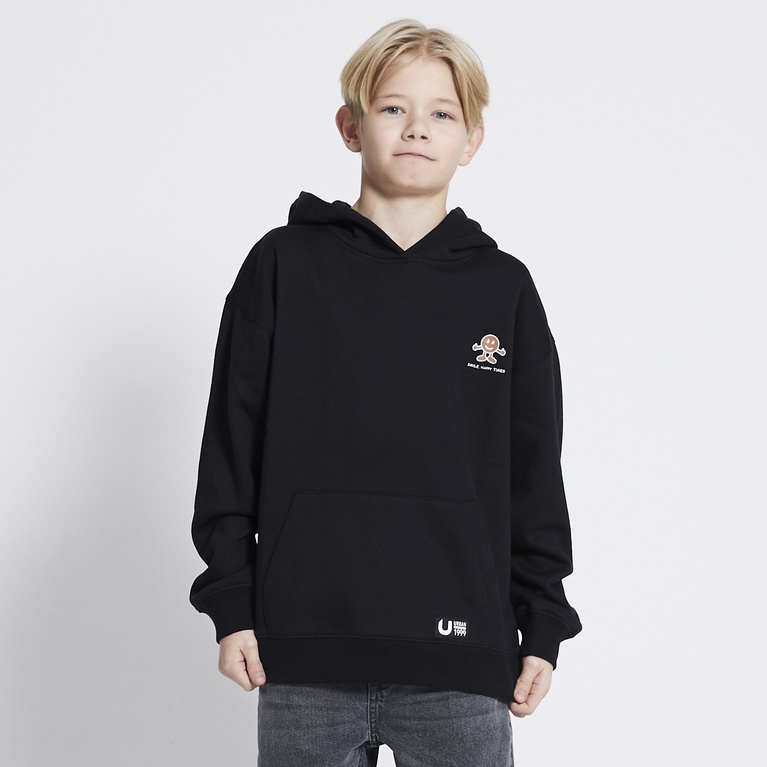Printed hoodie "Logan"
